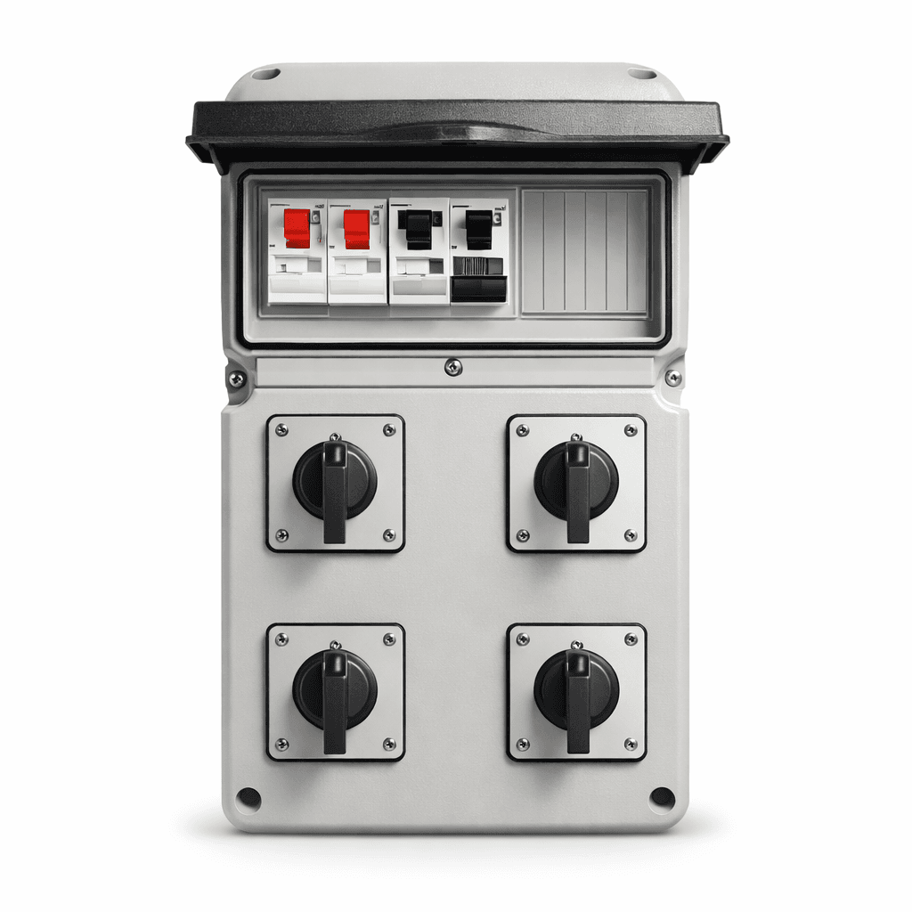 Ekonomik Tip Elektrik Panoları