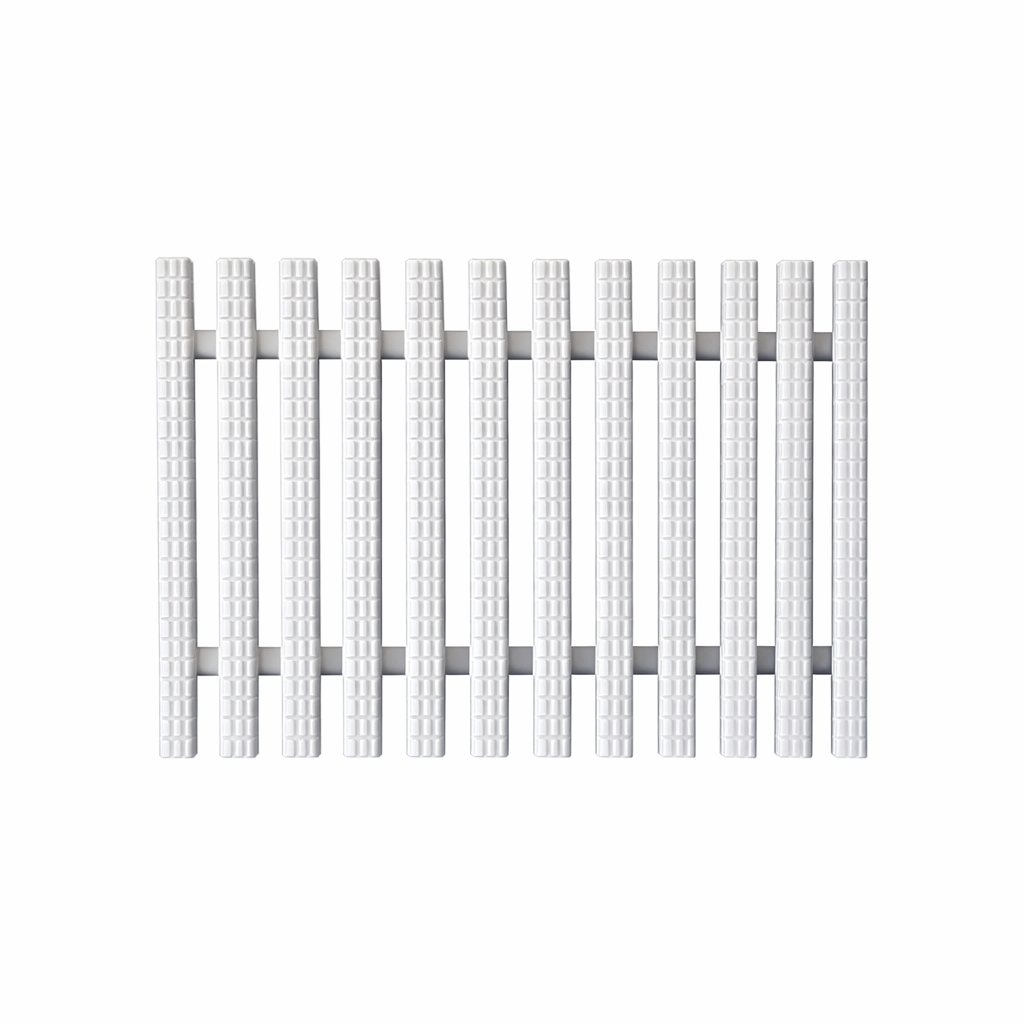 Rejilla de doble paso