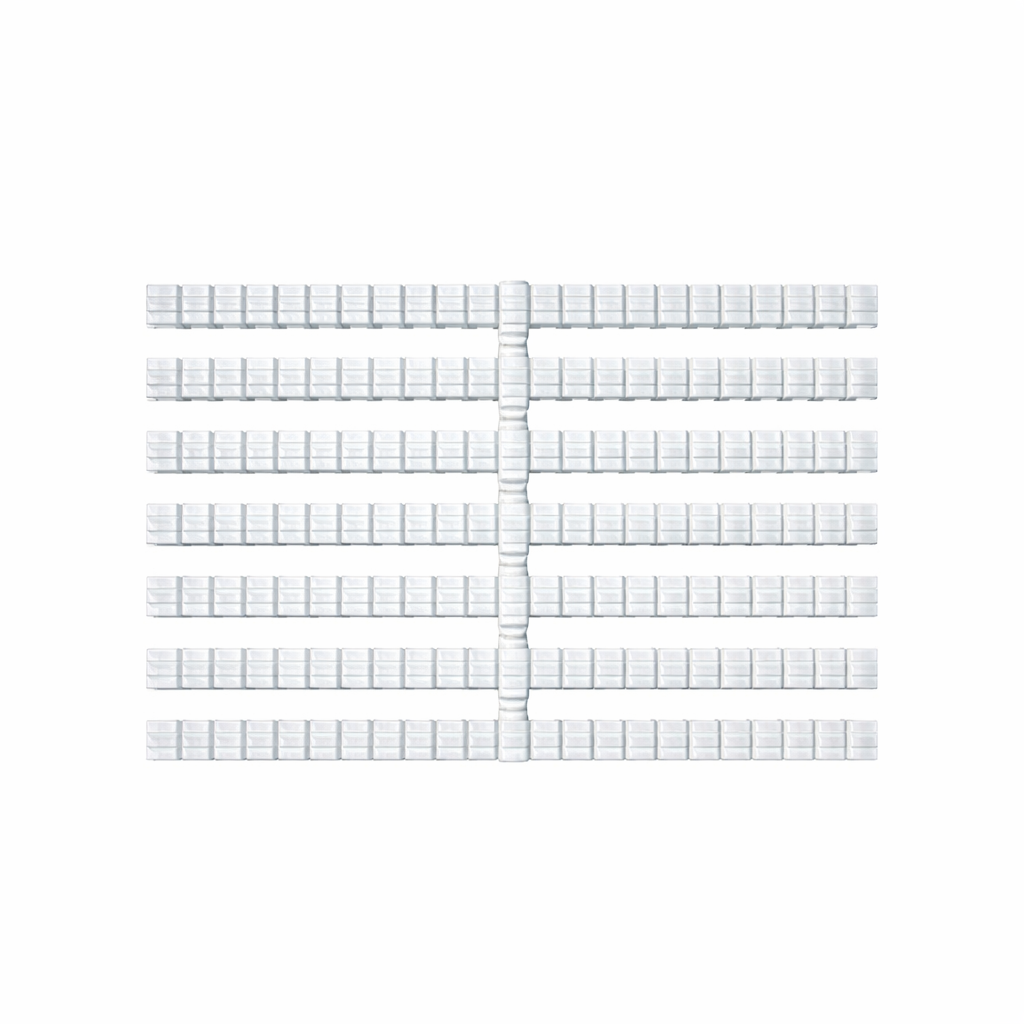 Rejilla de paso simple